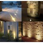 FARETTO CALPESTABILE SEGNA PASSI A INCASSO LED 1,5 W LUCE NATURALE GIARDINO ES07