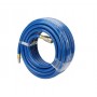 TUBO AD ARIA COMPRESSA PROLUNGA PER COMPRESSORE 18 MT PVC ATTACCO INNESTO RAPIDO