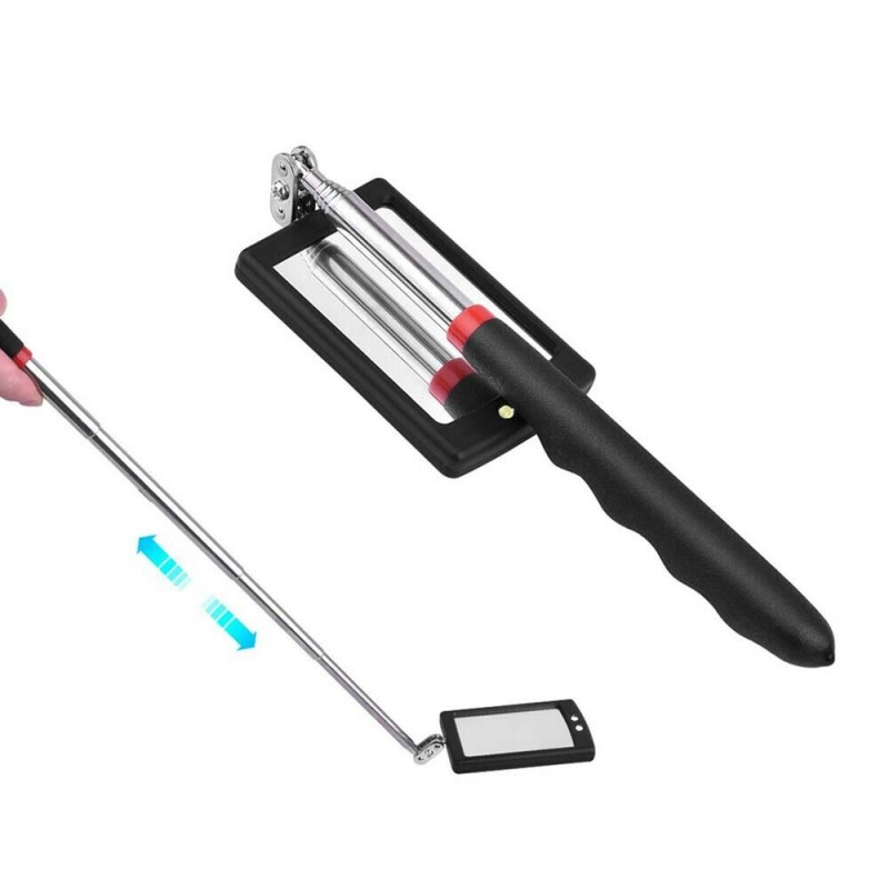 Specchio Circolare Telescopico Di Ispezione Rotonda 85 Mm Si - Foto 10