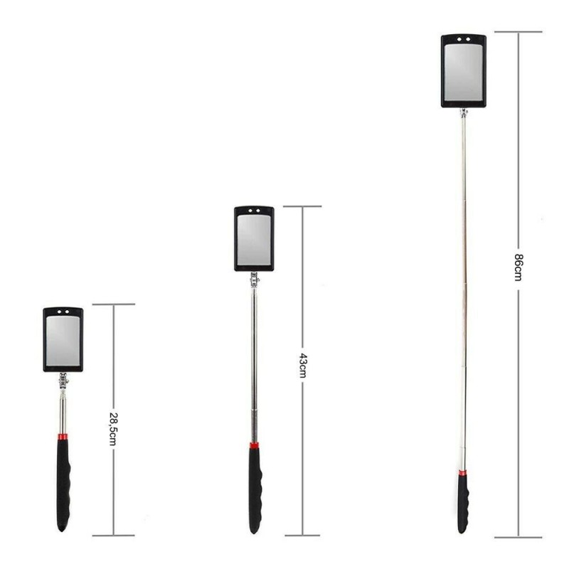 Specchio Telescopico Per Ispezione Neo Tools - Con Magnete Per Recupero Oggetti