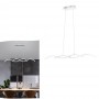 LAMPADARIO LED A SOSPENSIONE 25 W LUCE BIANCA 6500K LAMPADA TWIST MODERNO A43BF