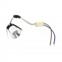 FARETTO LED COB 3 W A INCASSO MINI PUNTO LUCE NATURALE 4000K BORDO BIANCO P29N