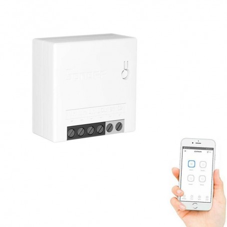 Materiale Elettrico Interruttore Wifi Sonoff Mini R2