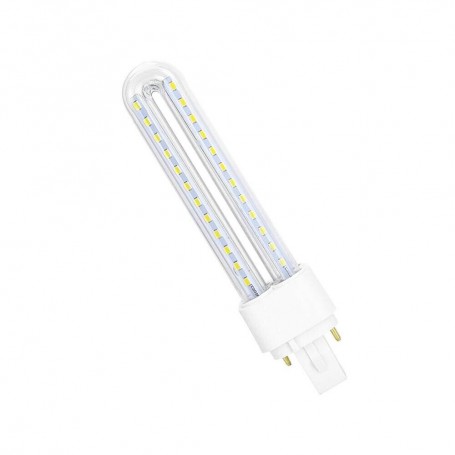 LAMPADINA LED 15 W G24 2 PIN LAMPADA TUBOLARE LUCE BIANCA 6500K 15 WATT