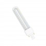 LAMPADINA LED 15 W G24 2 PIN LAMPADA TUBOLARE LUCE BIANCA 6500K 15 WATT
