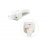 LAMPADINA LED 15 W G24 2 PIN LAMPADA TUBOLARE LUCE BIANCA 6500K 15 WATT