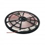 STRISCIA LED SMD 2835 STRIP ADESIVA 50 MT 24V BOBINA LUCE NATURALE 4000K