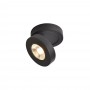 FARETTO LED 7 W LUCE NATURALE FARO DA SOFFITTO ORIENTABILE GIREVOLE 360  F7WNN