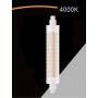 LAMPADINA LED LUCE NATURALE ATTACCO R7S 12 WATT LAMPADA RICAMBIO PER FARO 4000K