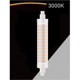 LAMPADINA LED LUCE CALDA ATTACCO R7S 12 WATT LAMPADA RICAMBIO PER FARO 3000K