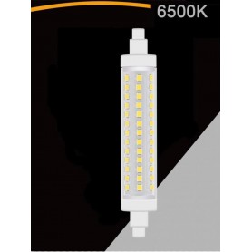 LAMPADINA LED LUCE BIANCA ATTACCO R7S 12 WATT LAMPADA RICAMBIO PER FARO 6500K