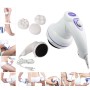 MASSAGGIATORE ELETTRICO 25 W MASSAGGIO CORPO TONIFICA RASSODA MUSCOLI CELLULITE