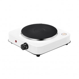 FORNELLO ELETTRICO 1000 W CUCINA PORTATILE 1 PIASTRA TIMER REGOLABILE X CUCINARE