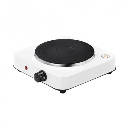 FORNELLO ELETTRICO 1000 W CUCINA PORTATILE 1 PIASTRA TIMER REGOLABILE X CUCINARE