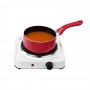 FORNELLO ELETTRICO 1000 W CUCINA PORTATILE 1 PIASTRA TIMER REGOLABILE X CUCINARE