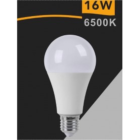 LAMPADINA LED 16 W LAMPADA LUCE BIANCA 6500K E27 A70