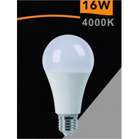 LAMPADINA LED 16 W LAMPADA LUCE NATURALE 4000K E27 A70