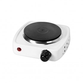 FORNELLO ELETTRICO 500 W CUCINA PORTATILE PIANO COTTURA 1 PIASTRA DA CAMPEGGIO