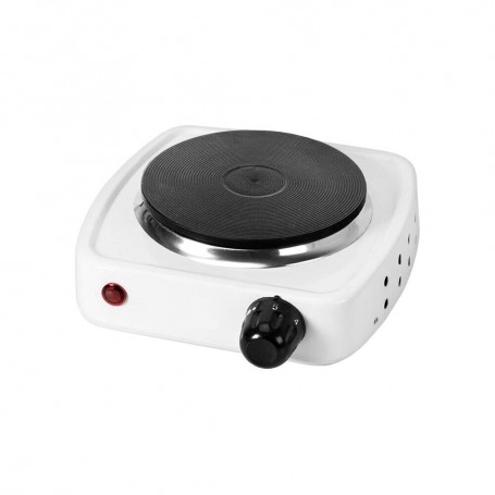 FORNELLO ELETTRICO 500 W CUCINA PORTATILE PIANO COTTURA 1 PIASTRA DA CAMPEGGIO
