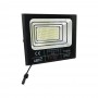 FARO LED 100 W CON PANNELLO SOLARE CREPUSCOLARE TELECOMANDO