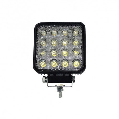 FARO 16 LED LUCE BIANCA PER AUTO FUORISTRADA FARETTO SUPPLEMENTARE LAMPADA 48 W