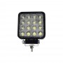 FARO 16 LED LUCE BIANCA PER AUTO FUORISTRADA FARETTO SUPPLEMENTARE LAMPADA 48 W