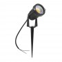 FARETTO LED 5 W PROIETTORE LUCE CALDA STAFFA PICCHETTO DA TERRA GIARDINO ESTERNO ED06-NC