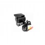 KIT SPECCHIETTO 7" RETROVISORE TELECAMERA 18 LED CAVO 10 MT RETROMARCIA CAMPER