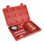 KIT TESTER MANOMETRO CONTROLLO PRESSIONE COMPRESSIONE PISTONE MOTORE CILINDRI