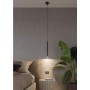 LAMPADARIO DA SOFFITTO LED LUCE NATURALE 4000K 3 WATT STILE MODERNO NERO A11-NN