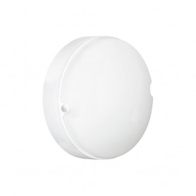 PLAFONIERA 18 WATT LED LUCE CALDA LAMPADA ROTONDA A SOFFITTO PARETE ESTERNO IP65