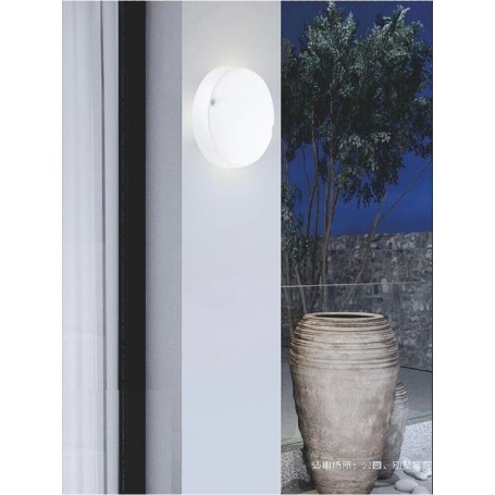 PLAFONIERA 18 WATT LED LUCE BIANCA LAMPADA ROTONDA DA SOFFITTO PARETE ESTERNO