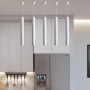 LAMPADARIO LED LUCE BIANCA DA SOFFITTO 3 WATT STILE MODERNO BIANCO A11-BF