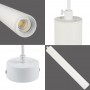 LAMPADARIO LED LUCE BIANCA DA SOFFITTO 3 WATT STILE MODERNO BIANCO A11-BF