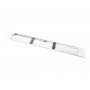 PLAFONIERA LED A PARETE SOFFITTO SOTTOPENSILE SLIM 27 W 60 CM LUCE BIANCA FREDDA