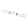 PLAFONIERA LED A PARETE SOFFITTO SOTTOPENSILE SLIM 27 W 60 CM LUCE BIANCA FREDDA