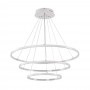 LAMPADARIO A SOSPENSIONE 51 WATT LED 3 TONALITA LUCE BIANCA CALDA NATURALE