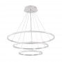 LAMPADARIO A SOSPENSIONE 51 WATT LED 3 TONALITA LUCE BIANCA CALDA NATURALE