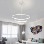 LAMPADARIO A SOSPENSIONE 51 WATT LED 3 TONALITA LUCE BIANCA CALDA NATURALE