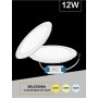 PANNELLO LED A INCASSO FARETTO SLIM 12 WATT 3 COLORI LUCE BIANCA CALDA NATURALE