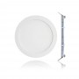 PANNELLO LED A INCASSO FARETTO SLIM 18 WATT 3 COLORI LUCE BIANCA CALDA NATURALE