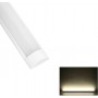 PLAFONIERA LED 27 WATT DA SOFFITTO PARETE SOTTOPENSILE SLIM 60 CM LUCE NATURALE