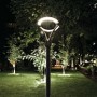 LAMPIONE DA GIARDINO 100 WATT LAMPADA LED LUCE NATURALE MODERNO X VIALETTO IP65