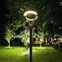 LAMPIONE DA GIARDINO 100 WATT LAMPADA LED LUCE CALDA MODERNA PER VIALETTI IP65