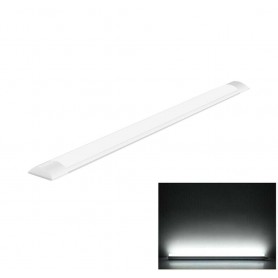 PLAFONIERA LED 40 W DA SOFFITTO PARETE SOTTOPENSILE SLIM 90 CM LUCE BIANCA PF-90F