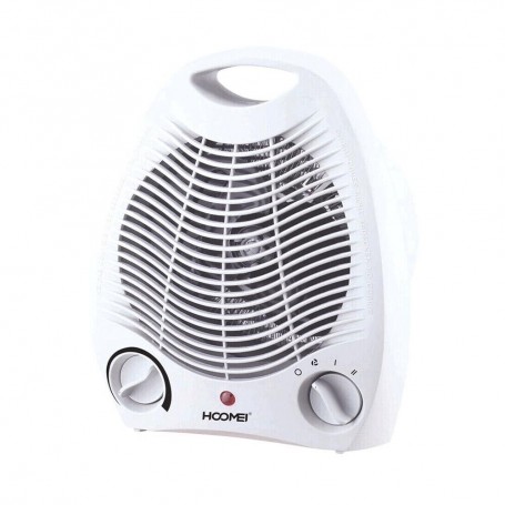 TERMOVENTILATORE CALDO BAGNO SCALDINO STUFETTA TERMOSTATO REGOLABILE 1000W 2000W