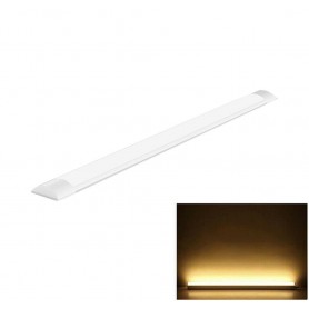 PLAFONIERA LED 40 W LUCE CALDA DA SOFFITTO PARETE SOTTOPENSILE SLIM 90 CM PF-90C