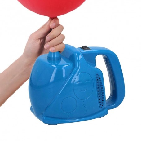 POMPA ELETTRICA GONFIA PALLONCINI PER FASTE GONFIATORE ELETTRICO 300 WATT