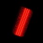 MODULO LED 12V 20 STRISCE PER INSEGNE TABELLE STRISCIA LUCE COLORE ROSSO