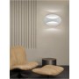 APPLIQUE LED 6 WATT DA PARETE 3 TONALITÀ LUCE BIANCA CALDA NATURALE AQ15 BIANCO